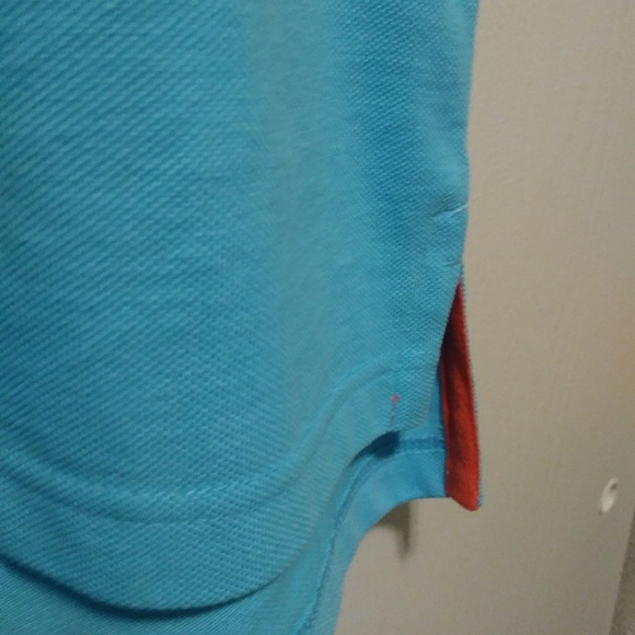 US Polo Assn. Blue Polo Shirt - Picture 3 of 8